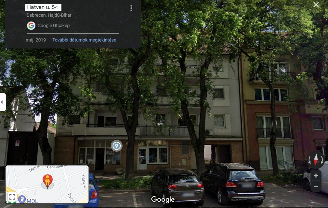Ujszeru, Jol Felszerelt Lakas A Varos Sziveben, Ingyenes Parkolassal! Debrecen Exterior photo